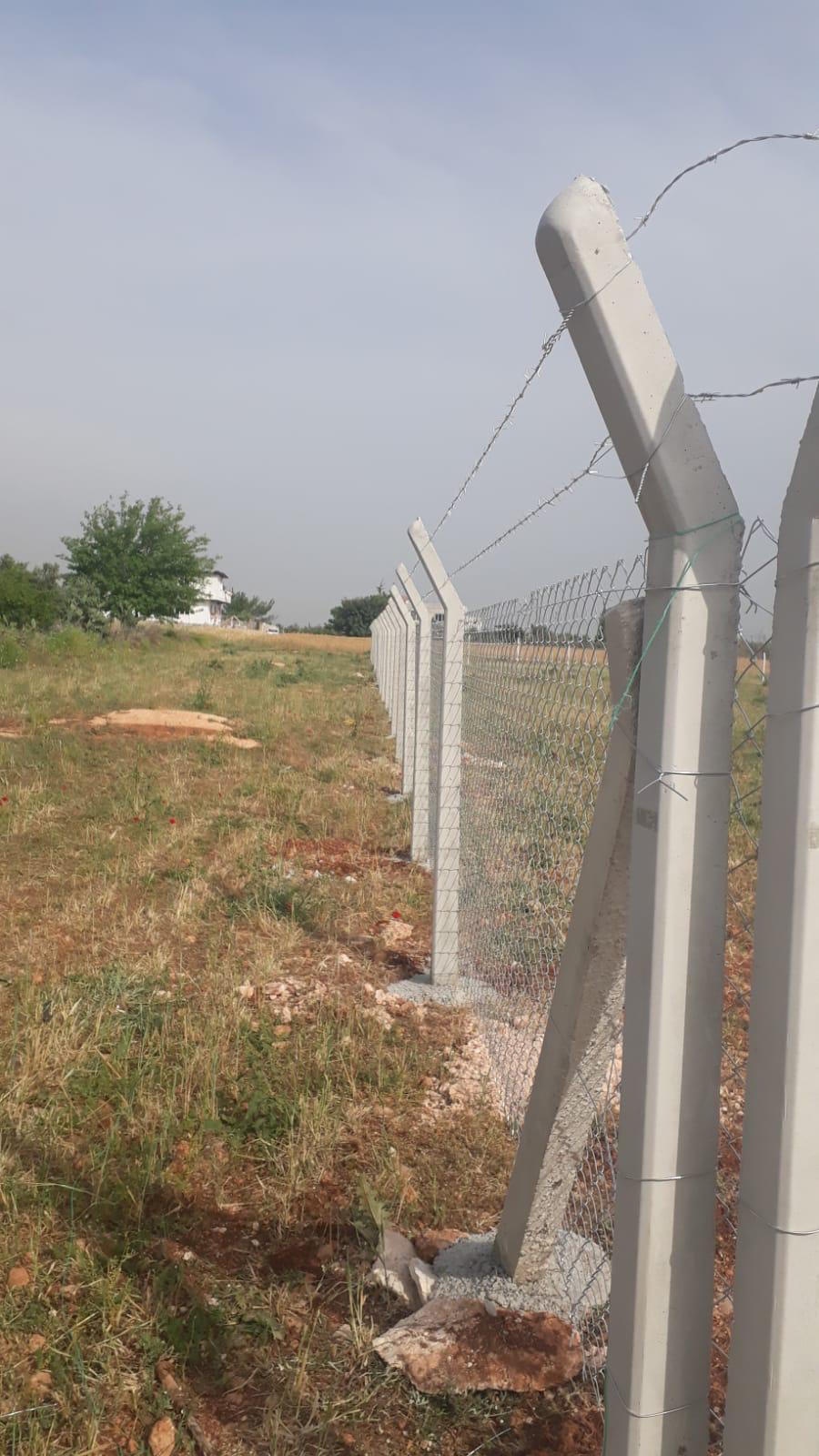 Beton Direkli Tel Örgü Kurumsal Proje Uygulaması 88